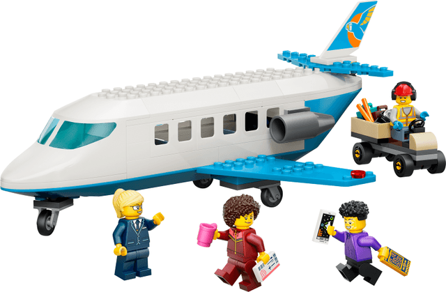 LEGO Passenger Jet (60492-1) set, 2026