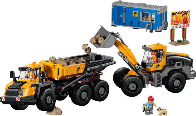 LEGO Dump Truck & Front End Loader (60494-1) set, 2026
