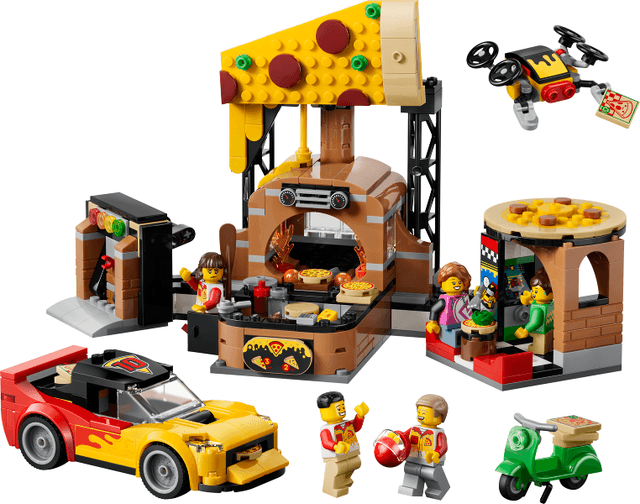 LEGO Pizza Delivery Experience (60496-1) set, 2026
