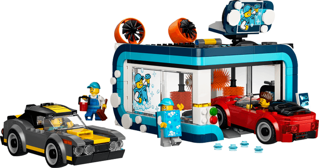 LEGO Drive-Through Car Wash (60497-1) set, 2026