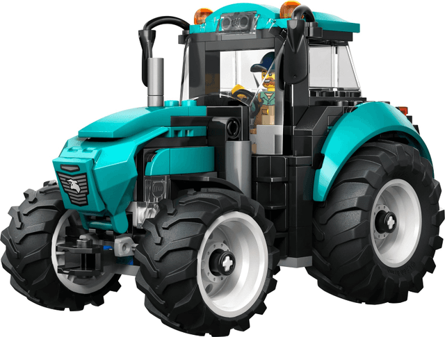 LEGO Tractor (60498-1) set, 2026