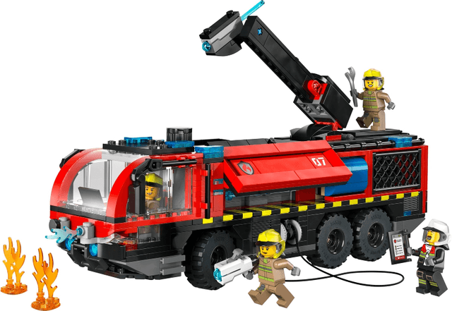 LEGO Airport Fire Truck (60499-1) set, 2026