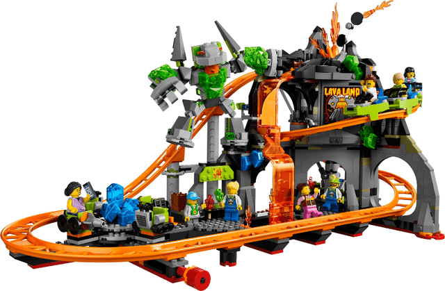 LEGO Lava Land (60501-1) set, 2026