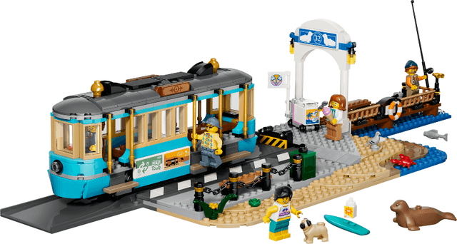 LEGO Classic Beach Streetcar (60506-1) set, 2026