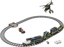 Police Train Heist
