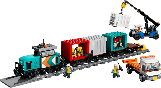 LEGO Harbor Freight Train (60509-1) set, 2026