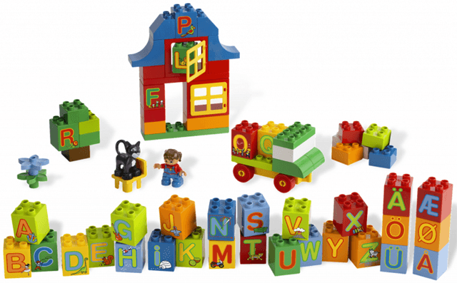 LEGO Play with Letters (Undetermined version) (6051-3) set, 2011