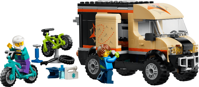 LEGO Mountain Bike Adventure Van (60512-1) set, 2026