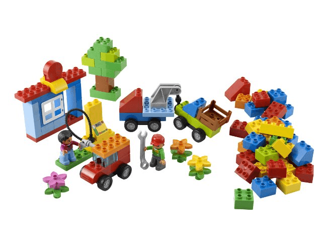 LEGO My First LEGO DUPLO Vehicle Set (6052-1) set, 2011