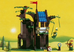 LEGO Forestmen's Hideout (6054-1) set