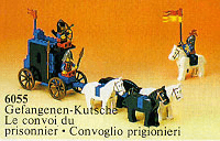 LEGO Prisoner Convoy (6055-1) set