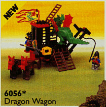 LEGO Dragon Wagon (6056-1) set, 1993