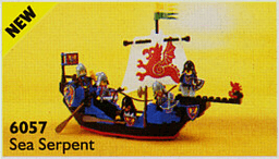 LEGO Sea Serpent (6057-1) set