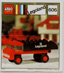 LEGO Tipper Lorry (606-2) set