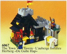 LEGO Guarded Inn (6067-1) set