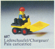LEGO Mini Loader (607-1) set, 1979