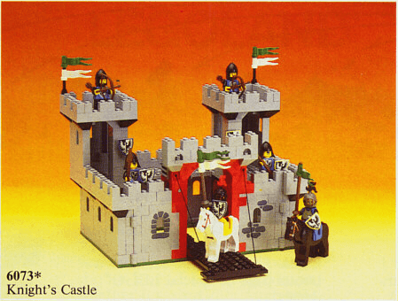 LEGO Knight's Castle (6073-1) set, 1984