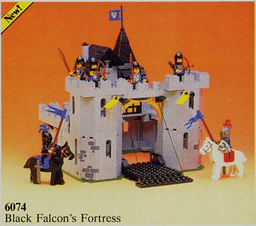 LEGO Black Falcon's Fortress (6074-1) set