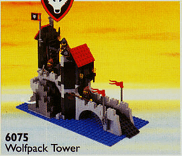LEGO Wolfpack Tower (6075-1) set