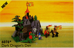 LEGO Dark Dragon's Den (6076-1) set
