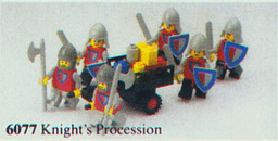 LEGO Knight's Procession (6077-1) set