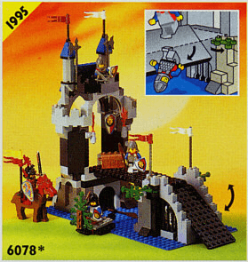 LEGO Royal Drawbridge (6078-1) set, 1995
