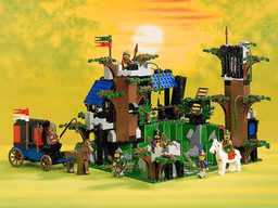LEGO Dark Forest Fortress (6079-1) set