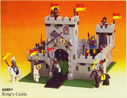 LEGO King's Castle (6080-1) set