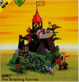 LEGO Fire Breathing Fortress (6082-1) set