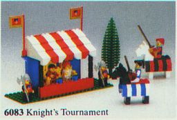 LEGO Knight's Tournament (6083-1) set