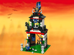 LEGO Samurai Stronghold (6083-2) set