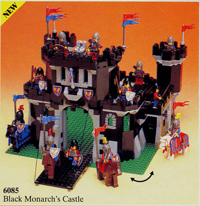 LEGO Black Monarch's Castle (6085-1) set, 1988