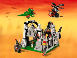 LEGO Witch's Magic Manor (6087-1) set