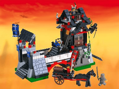 LEGO Stone Tower Bridge (6089-1) set, 1998