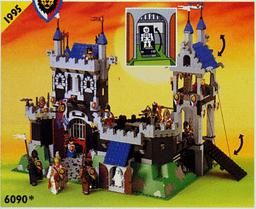 LEGO Royal Knight's Castle (6090-1) set