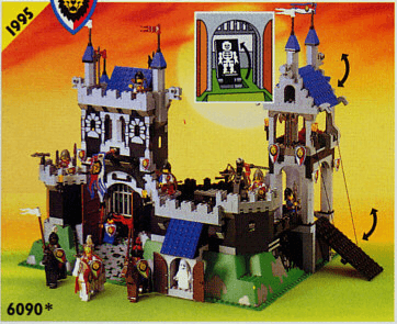 LEGO Royal Knight's Castle (6090-1) set, 1995
