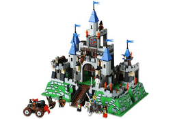 LEGO King Leo's Castle (6091-1) set