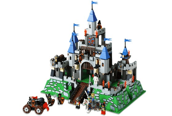 LEGO King Leo's Castle (6098-1) set, 2000