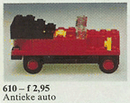LEGO Vintage Car (610-1) set