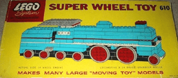 LEGO Super Wheel Toy Set (long box version) (610-3) set