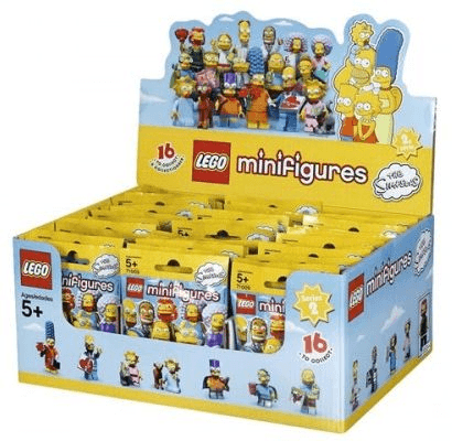 LEGO Minifigure, The Simpsons, Series 2 (Box of 60) (6100812-1) set, 2015