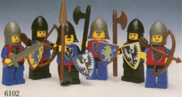 LEGO Castle Mini-Figures (6102-1) set