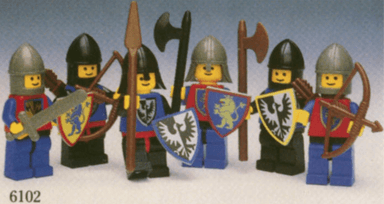 Castle Mini-Figures