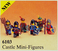 LEGO Castle Mini Figures (6103-1) set