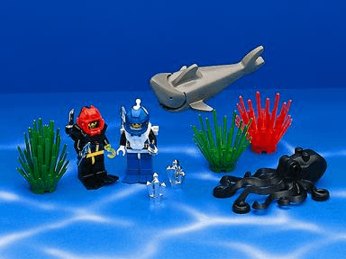 LEGO Aquacessories (6104-1) set, 1996