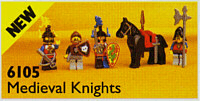 LEGO Medieval Knights (6105-1) set