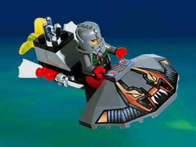 LEGO Recon Ray (6107-1) set, 1998