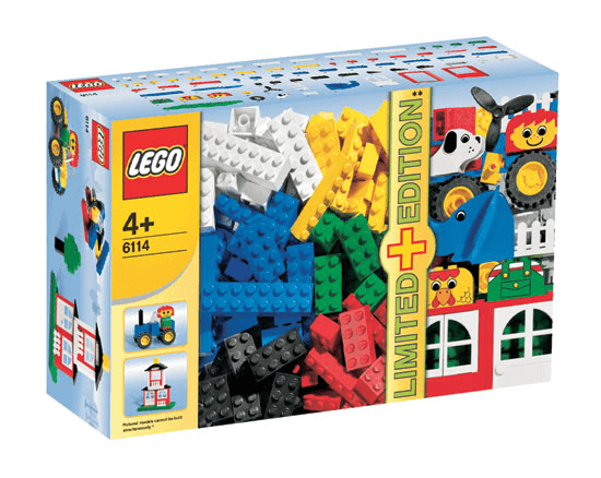 LEGO Creator 200 + 40 Special Elements (6114-1) set, 2006