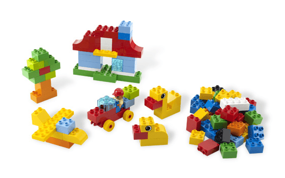 LEGO Build and Play (6130-1) set, 2011