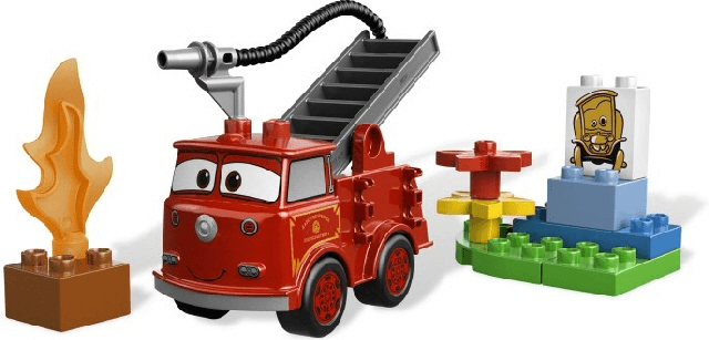 LEGO Red (6132-1) set, 2012